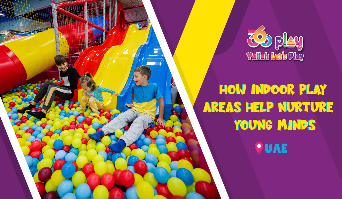 360 Play Indoor Play Area for Kids
